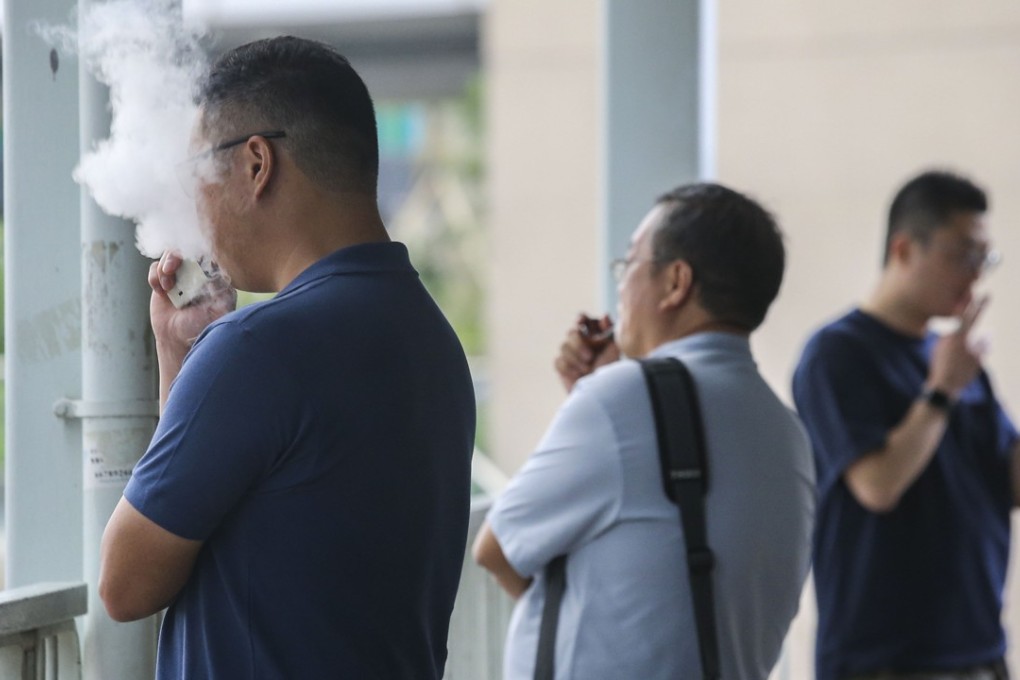 Locally, vaping products cost between HK$100 and HK$500. Photo: Dickson Lee