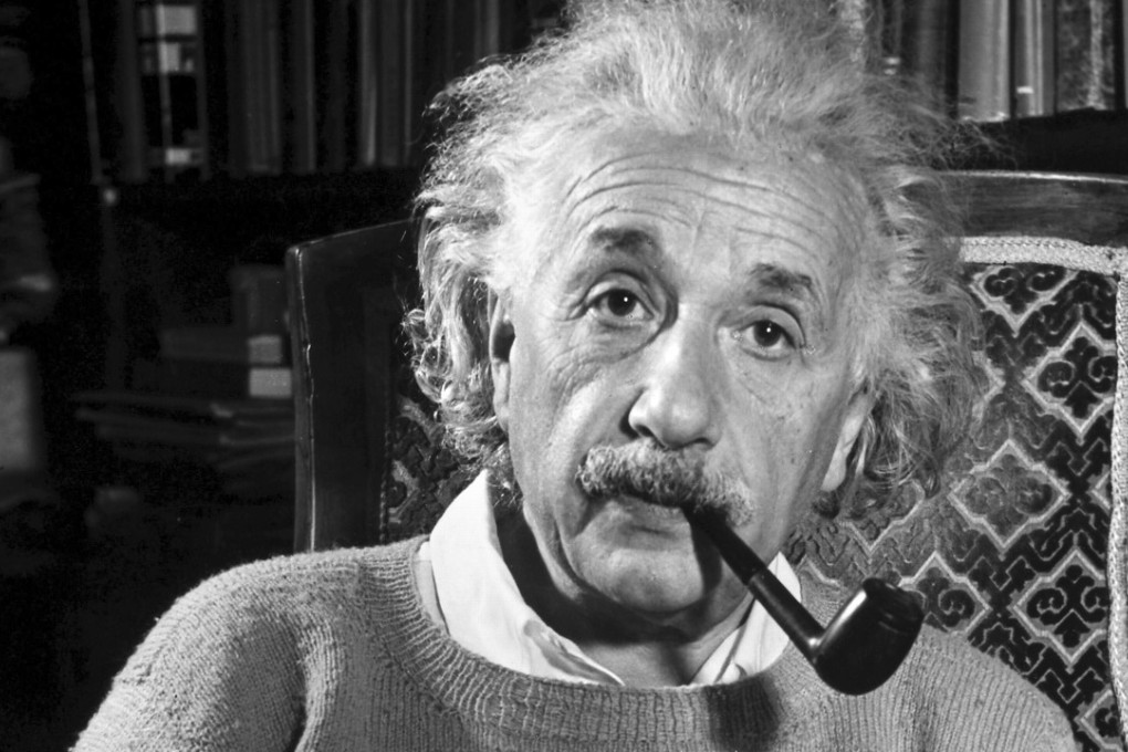 Social media users in China have reacted somewhat indifferently to the xenophobic and racist views in Albert Einstein’s 1920s travel diaries written during an Asian tour. Photo: Alamy