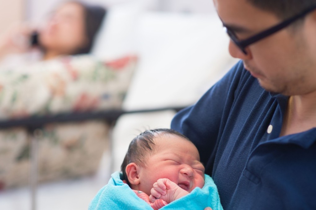 Employers in Hong Kong will have to pay HK$84 million more a year if paternity leave is increased to five days. Photo: Alamy