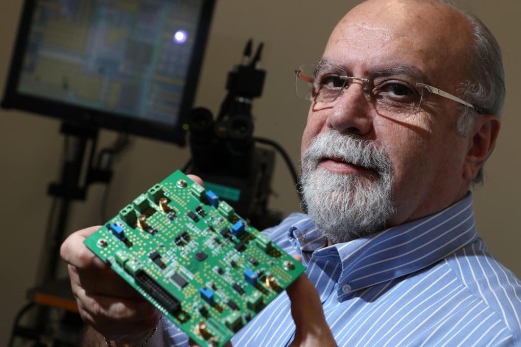 Rui Martins, the vice-rector for research at the University of Macau. Photo: K.Y. Cheng