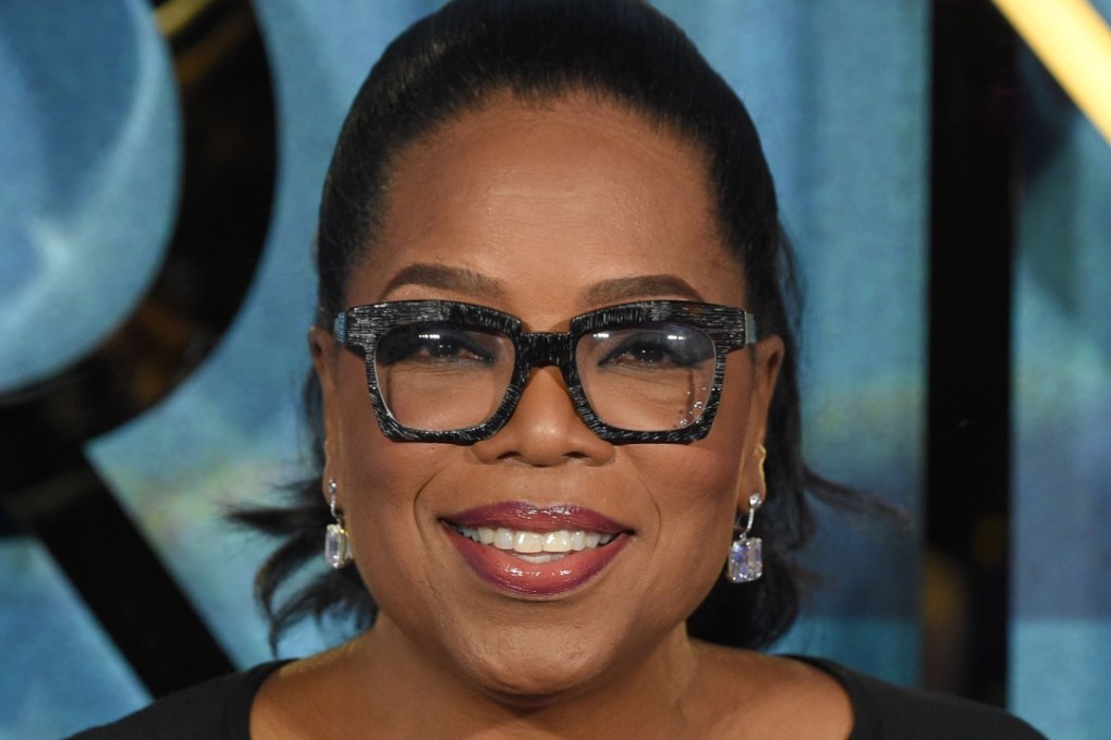US chat show host Oprah Winfrey. Photo: AFP