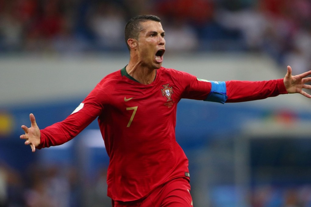 Portugal’s Cristiano Ronaldo grabbed a hat-trick during their game against Spain. Photo: Reuters