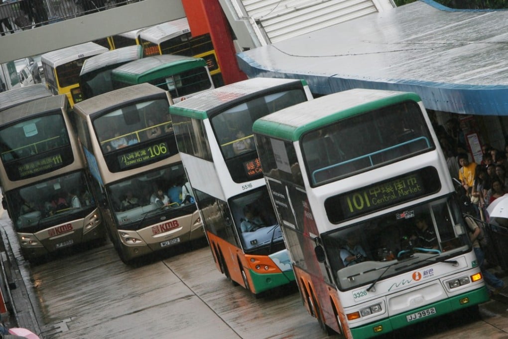 Citybus and New World First Bus have submitted a proposal to increase fares, but those of rival KMB will remain the same. Photo: K.Y. Cheng