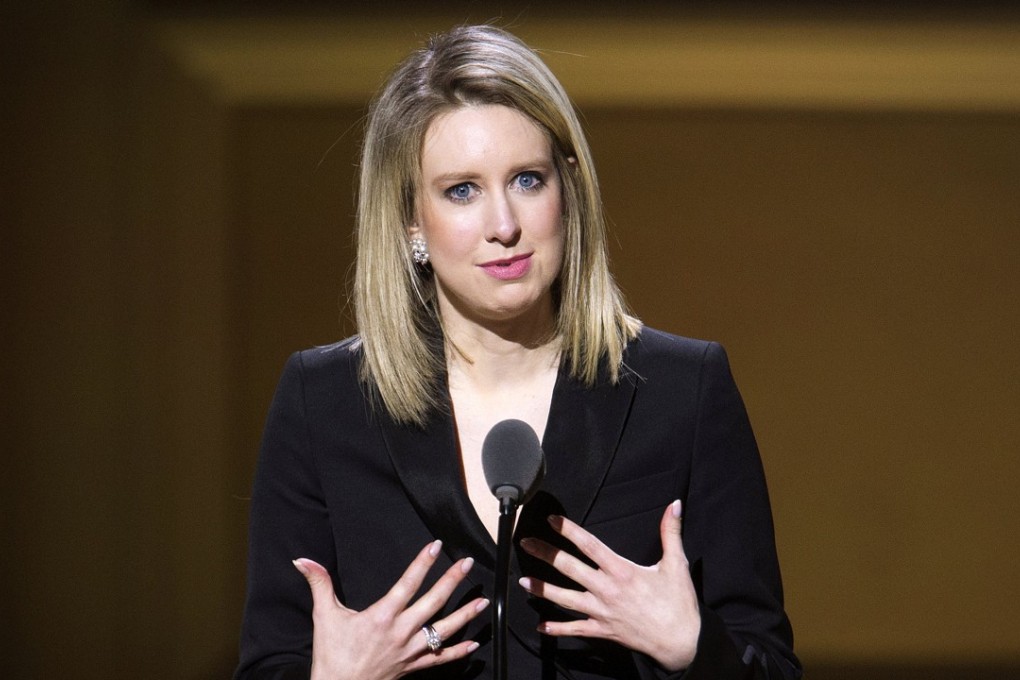 Theranos CEO Elizabeth Holmes. Photo: Reuters