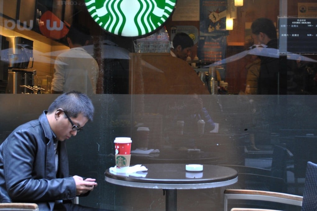 Giant US coffee retailer Starbucks is a buyer of coffee beans grown near Puer, a southern Chinese city known for its tea. Photo: Xinhua