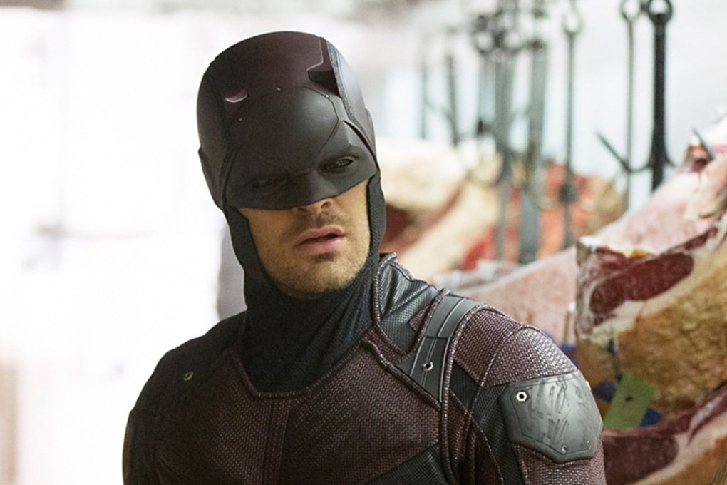 Charlie Cox as Daredevil, a blind lawyer-by-day who fights crime as a masked vigilante by night. Photo: Netflix