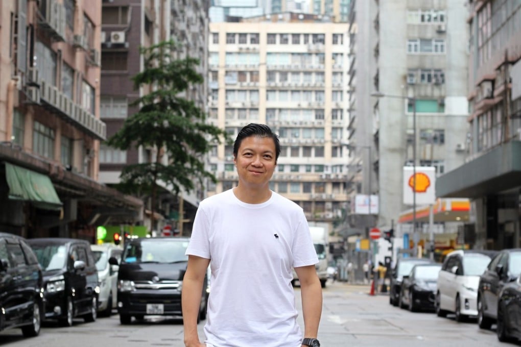 Matthew Tam, the co-founder of Social Career, which has been nominated for a Spirit of Hong Kong Award. Photo: Roy Issa