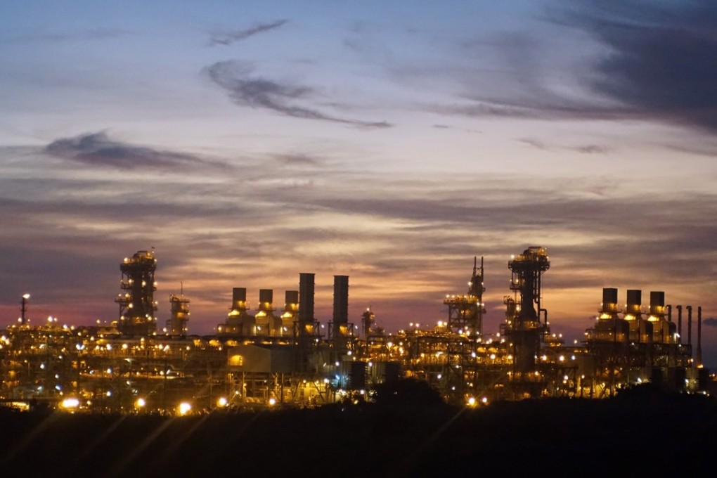 Sunset over a gas plant just outside of Port Moresby, Papua New Guinea. Photo: Shutterstock