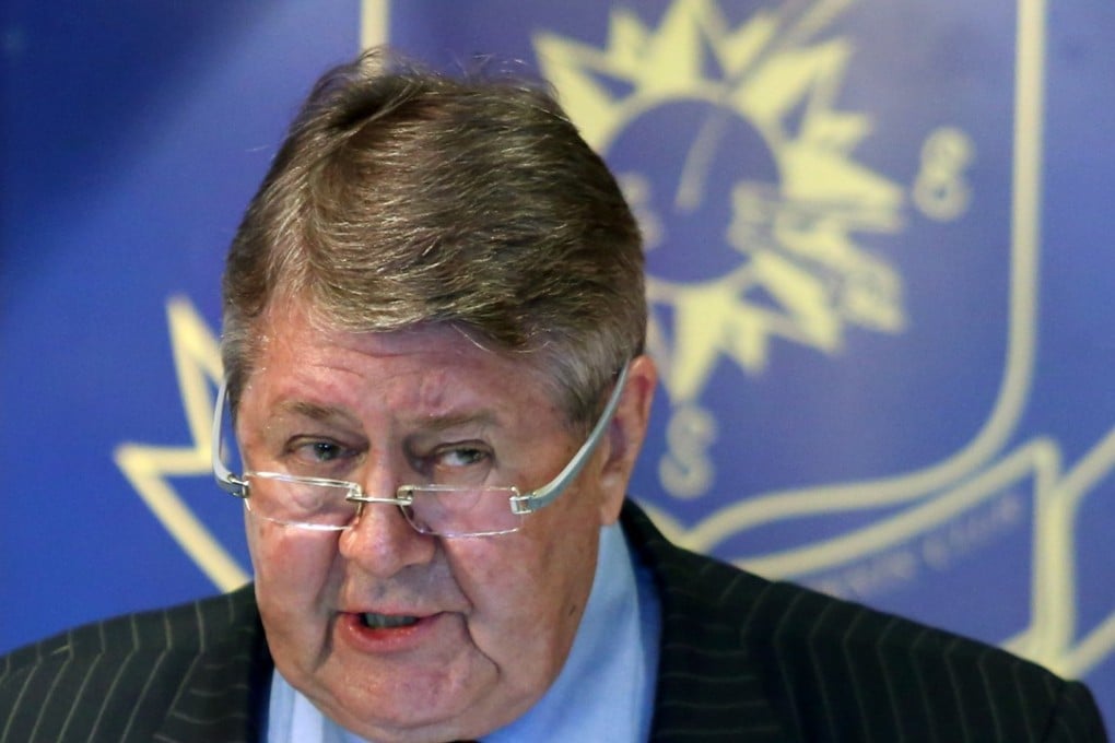 Kevin Egan moved to Hong Kong to join the Department of Justice. Photo: Handout