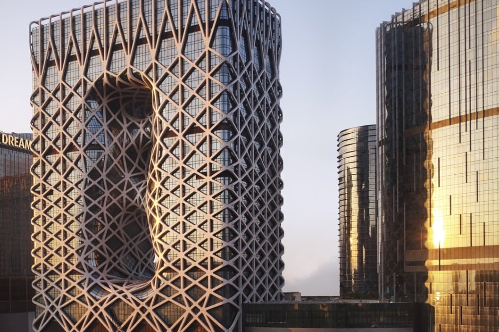 The Morpheus hotel in Macau was designed by the late Zaha Hadid.