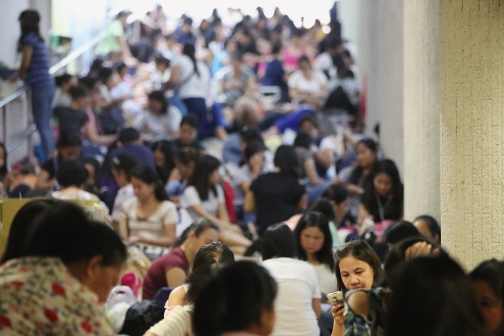 An investigation has found that 50 per cent of domestic workers are still being overcharged by Hong Kong employment agencies. Photo: Edward Wong
