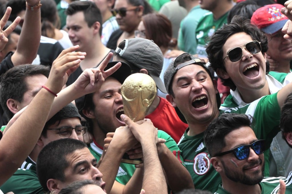 Fifa World Cup quake earth literally moves in Mexico City as fans