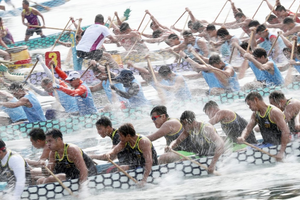 A total of 157 teams turned out for this year’s Sai Kung competition. Photo: Winson Wong