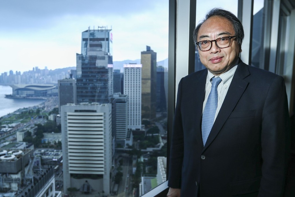 Professor Tsui Lap-chee, chairman of the government-appointed Task Force on Review of Research Policy and Funding. Photo: Nora Tam