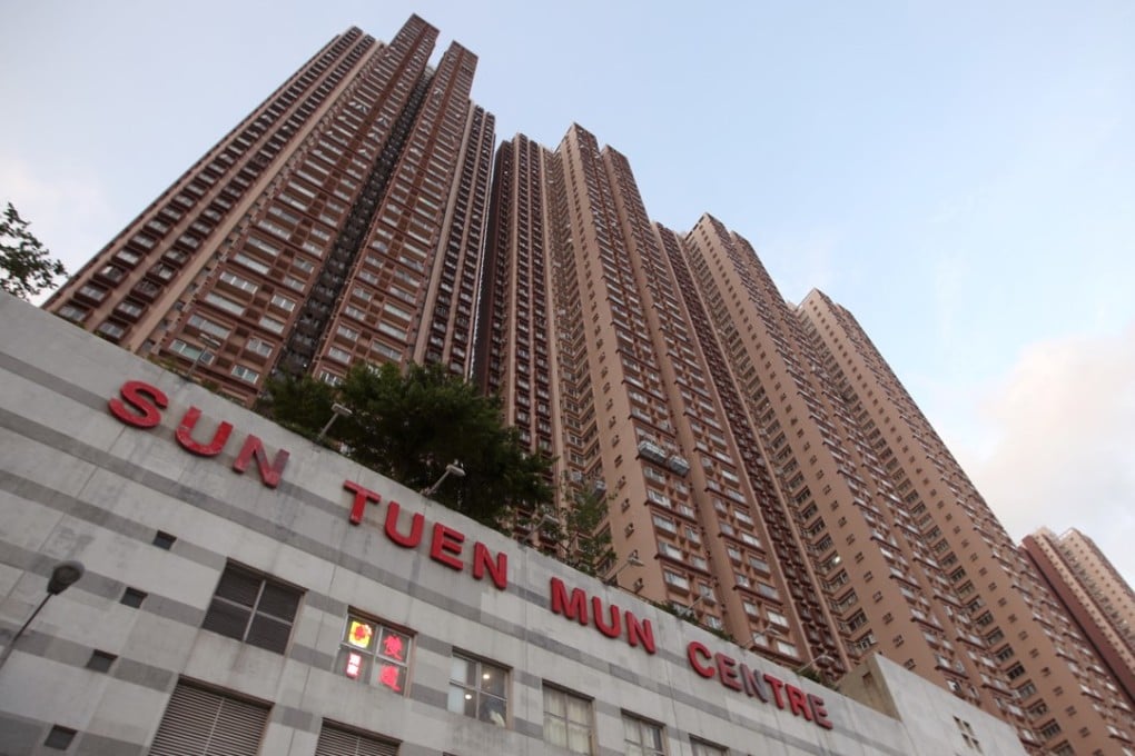 The bodies were found in the Sun Tuen Mun Centre. Photo: Edward Wong