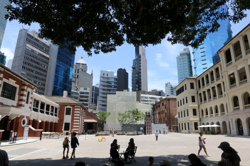 The exterior of the newly restored Tai Kwun, the historical Central Police Station compound, in Central. Photo: Xiaomei Chen