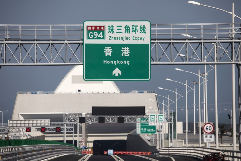 The bridge is expected to open some time this year. Photo: Bloomberg