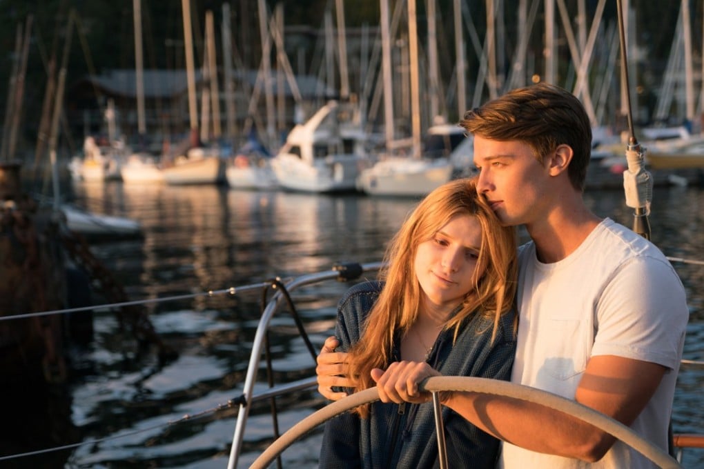 Bella Thorne and Patrick Schwarzenegger in a still from Midnight Sun (category IIA), directed by Scott Speer.
