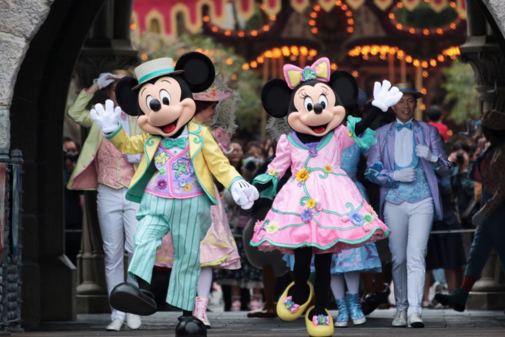 Disneyland kicked off the first phase of its expansion in 2017, and it is expected to last until 2023. Photo: Xinhua/Wang Xi