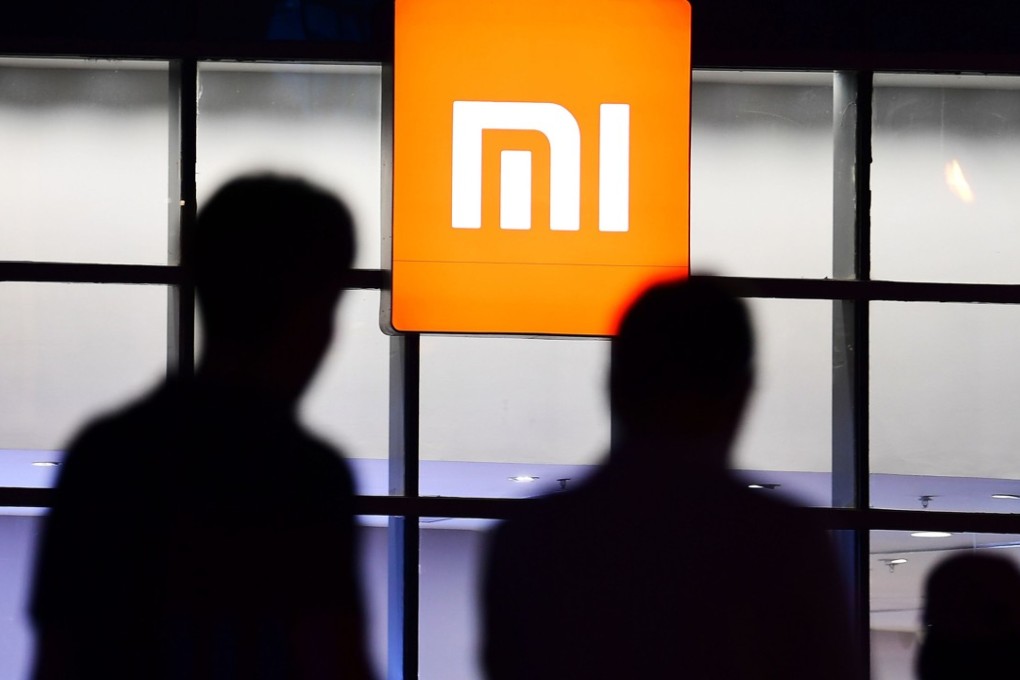 A Xiaomi smartphone and technology store in Shenyang in China's Liaoning province. Photo: AFP