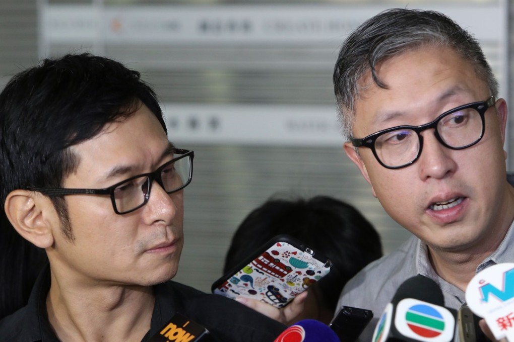 Alex Mok (left) and Felix Chong. Photo: Winson Wong