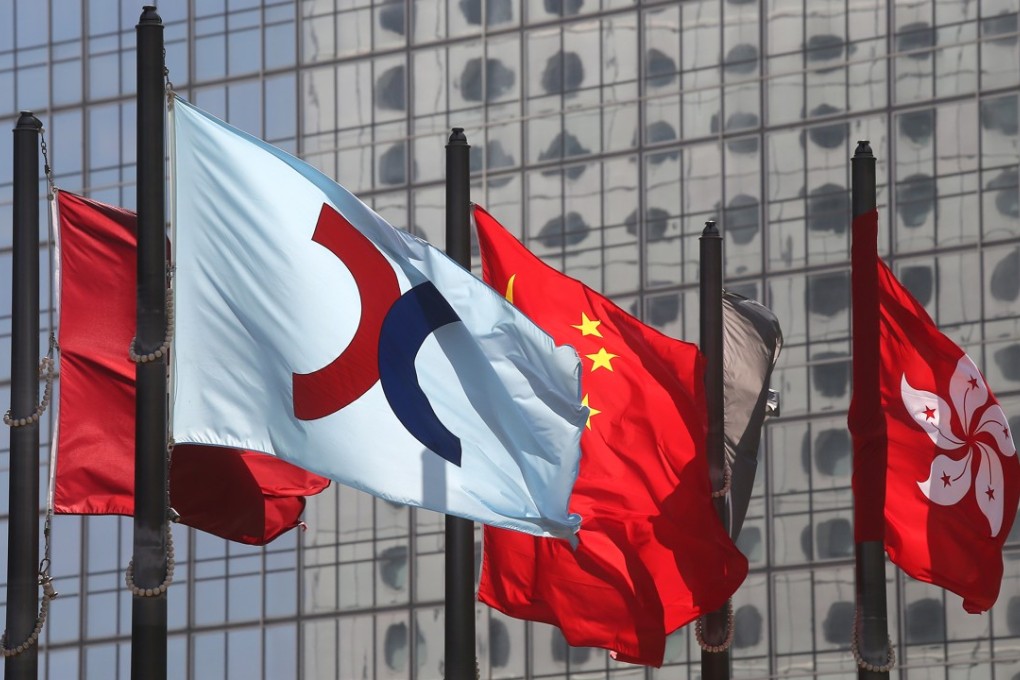 The Hong Kong stock exchange in the city’s Central district. Potential unicorn and mega listings in Hong Kong include smartphone vendor Xiaomi, which is expected to list soon, and telecoms tower operator China Tower. Photo: Dickson Lee