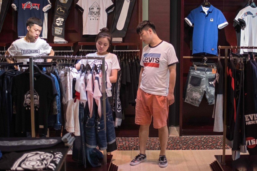 The Chinese government is planning to introduce a raft of personal tax incentives that could help to boost consumer spending. Photo: AFP