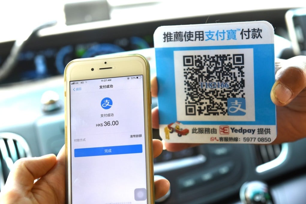 Alipay is accepted by some 20,000 Hong Kong merchants, from department stores and restaurants to wet market stalls.