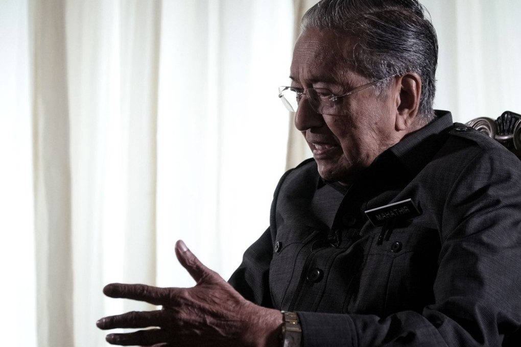 Malaysian PM Mahathir Mohamad: “I think there should not be too many warships. Warships create tension.” Photo: SCMP Picture