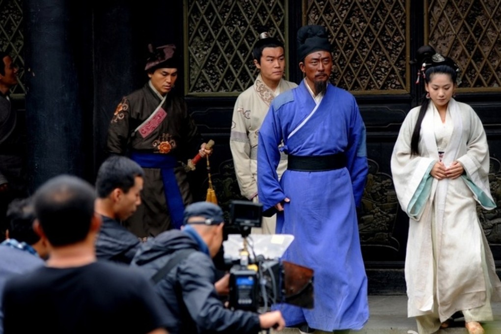 Although the entertainment industry is not a huge contributor to Wuxi’s economy, the city hopes it will become a leading source of revenue. Photo: Weibo