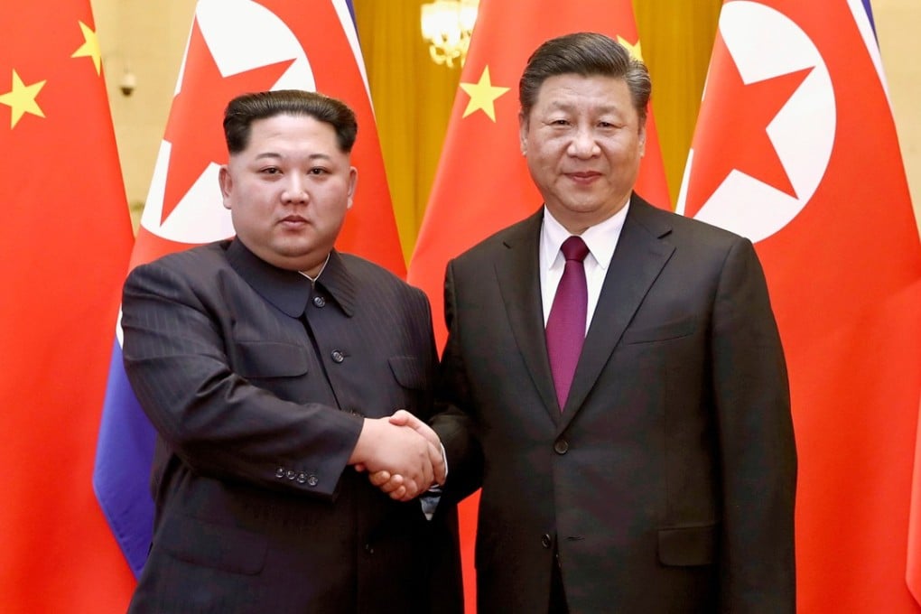 North Korean leader Kim Jong-un arrived in Beijing on Tuesday. Photo: AP