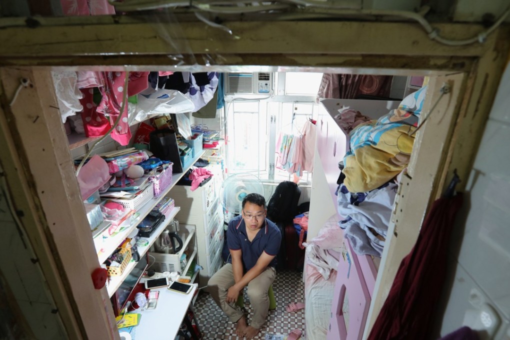 Providing decent housing for the hundreds of thousands of Hongkongers living in subdivided units or waiting years for public rental flats does not require the protectionism of a “Hong Kong first” policy. Photo: Felix Wong