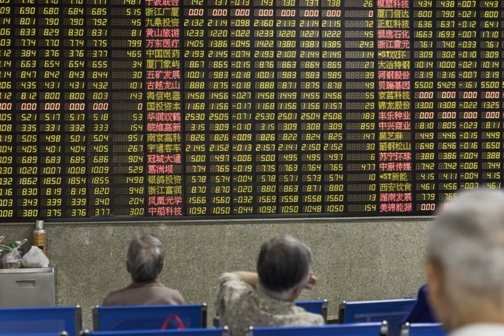Analysts say Chinese stock markets haven’t bottomed out despite the number of oversold stocks. Photo: Bloomberg