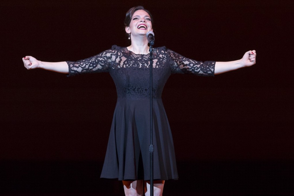 Piaf! The Show features French singer-actress Anne Carrere, who will performing at Le French May 2018. Photo: Jennifer Taylor