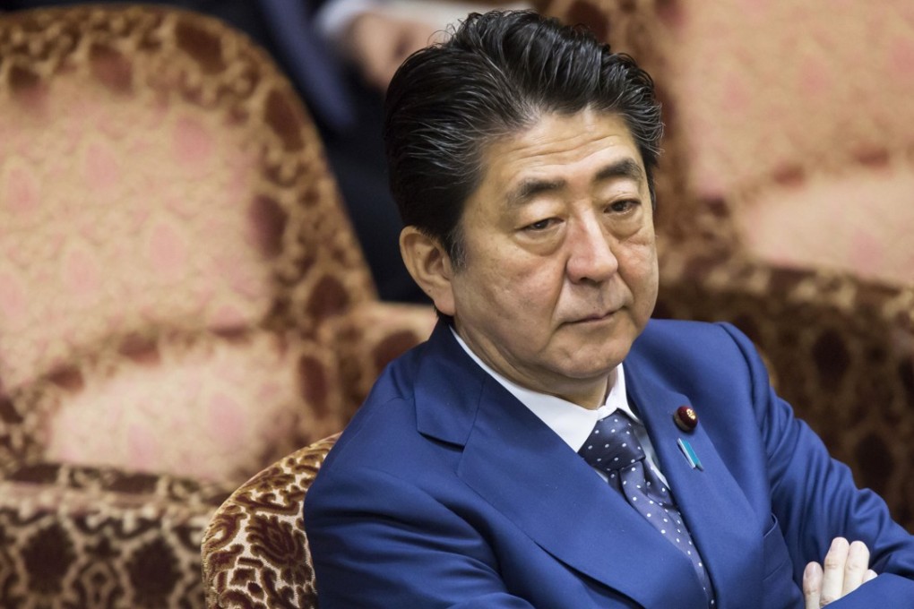 Prime Minister Shinzo Abe is expected to seek re-election later this year as president of the ruling Liberal Democratic Party. If he wins, it could make him the longest-serving Japanese prime minister ever. Photo: Bloomberg