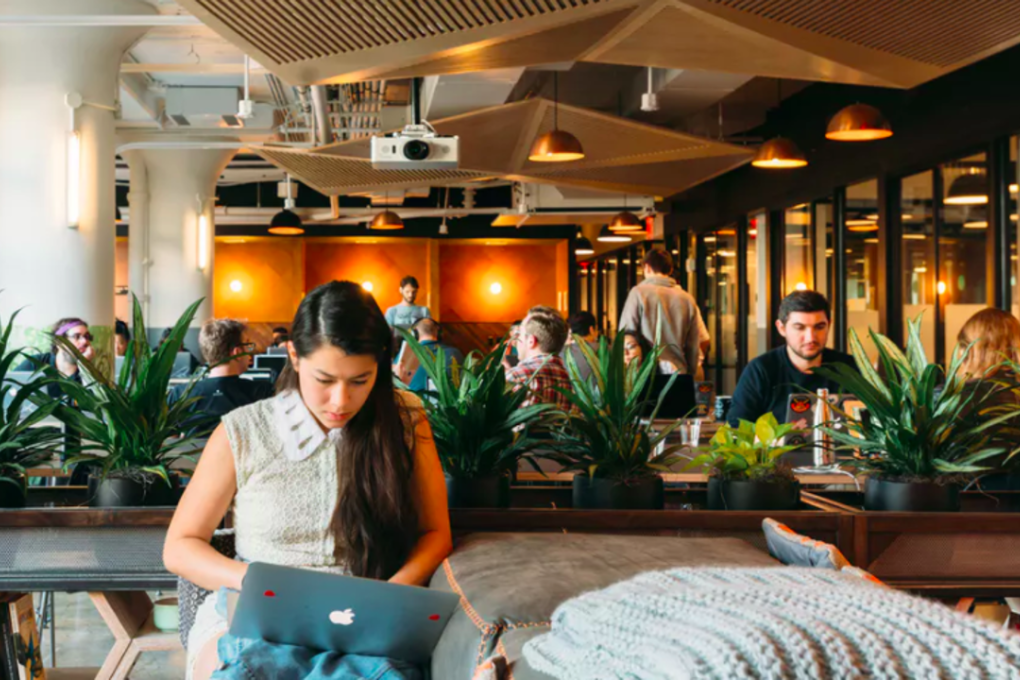 While women have made great strides in the workplace, the tech sector remains male dominated. Photo: Handout