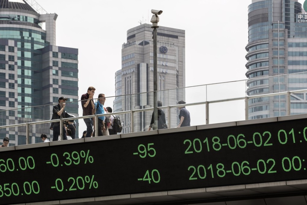 Foreign investors are seeking greater access to investment tools for hedging Chinese assets. Photo: Bloomberg