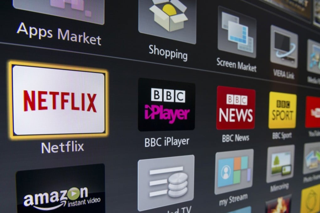 Netflix app as seen on screen of a smart TV. Photo: Alamy
