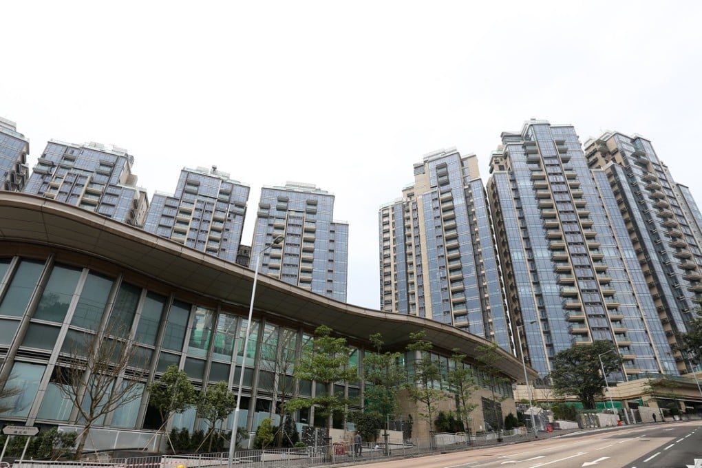 Sun Hung Kai Properties’ luxury project, The Ultima, home to the world’s most expensive parking bay. Photo: Dickson Lee.