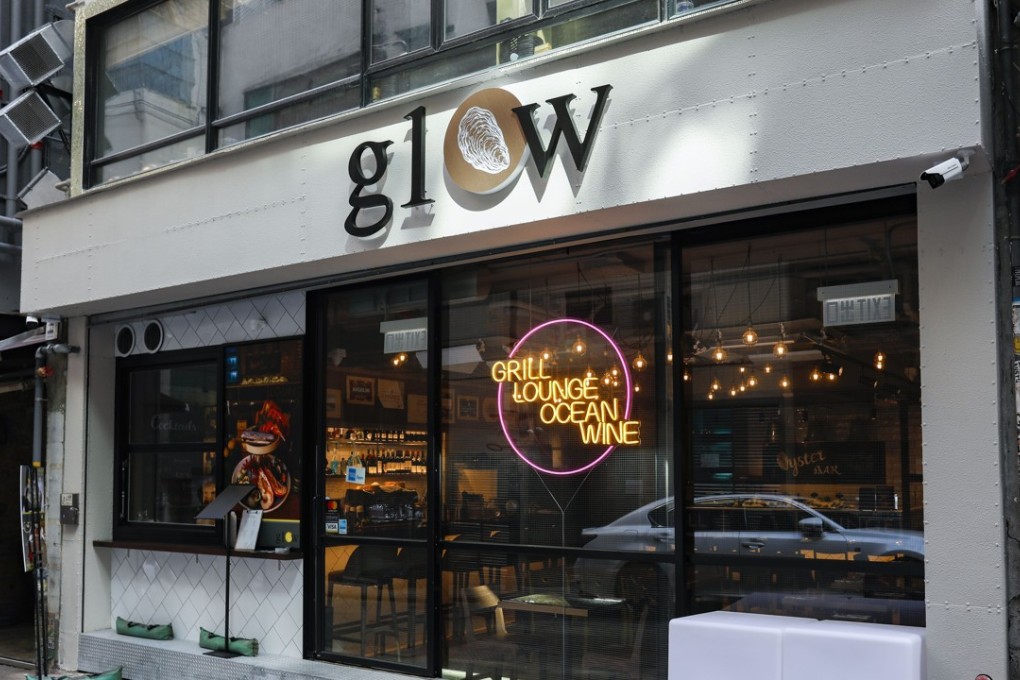 Glow Oyster Bar & Grill has opened in Central. Photo: Tory Ho