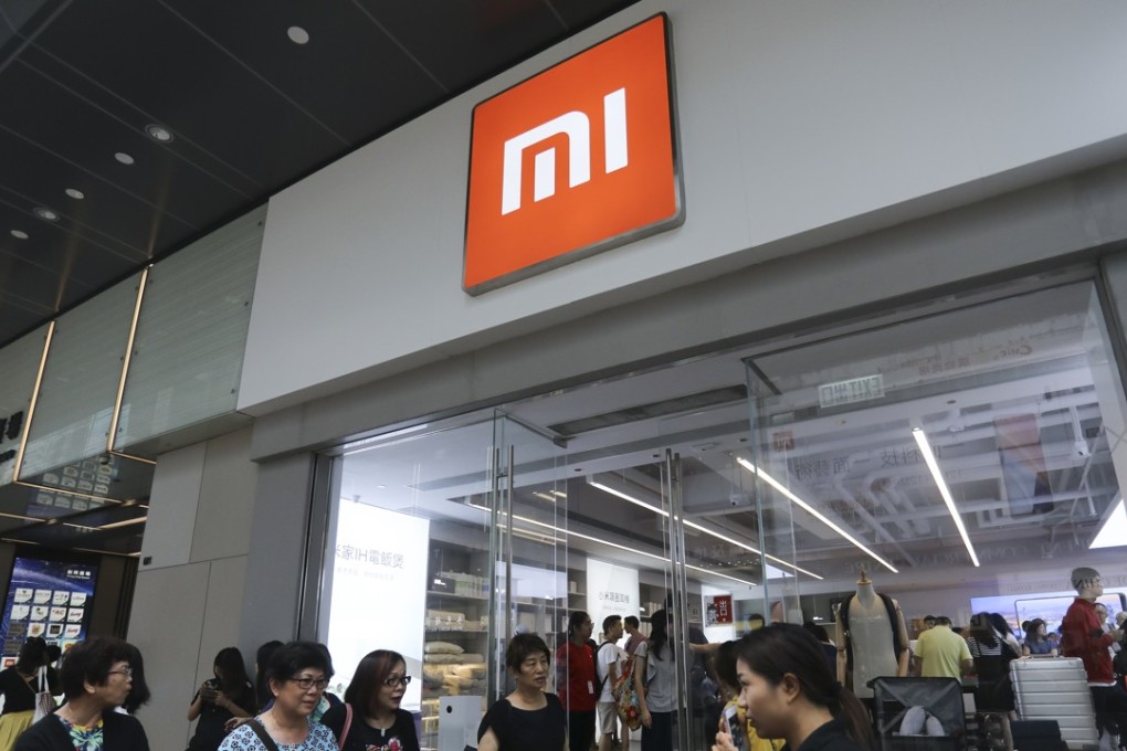 View of a Xiaomi store in Mong Kok, Hong Kong. Photo: May Tse