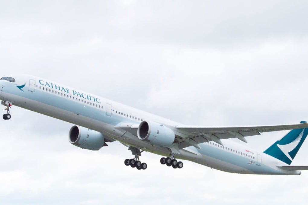 Cathay Pacific Airways hopes the technologically advanced, long-haul Airbus A350-1000 can boost fuel efficiency. Photo: Handout