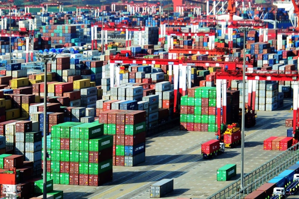 China may have to resort to measures other than tariffs on goods to compete with the US in a trade war. Photo: AFP