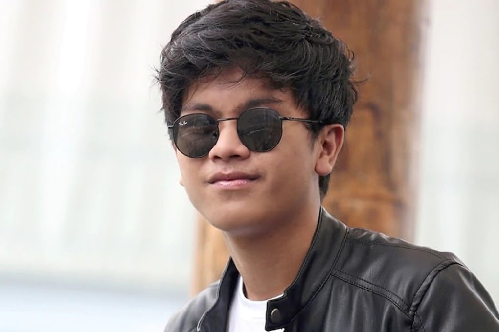 Malaysian pop star Haqiem Rusli, 20, has been battling depression this year.
