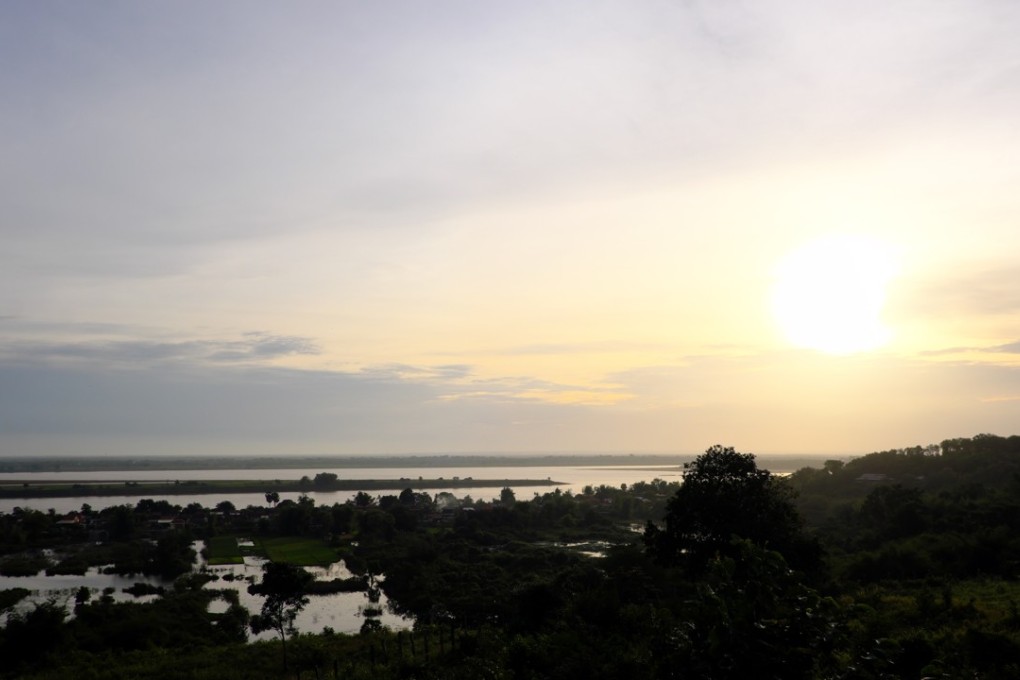 Kampong Cham is a rural idyll.