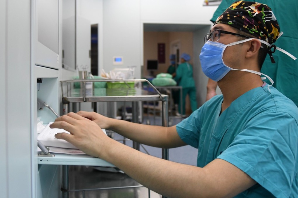 The programme will assist doctors in diagnosing and treating cancer by processing real time inputs from written records, genetic tests, scans and pathological examinations. Photo: Xinhua