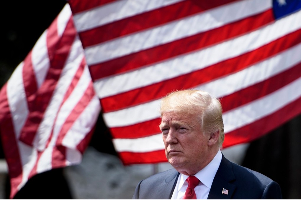 US President Donald Trump says he had directed US Trade Representative Robert Lighthizer to start drawing up a list of Chinese products to be covered by the 10 per cent levy. Photo: AFP