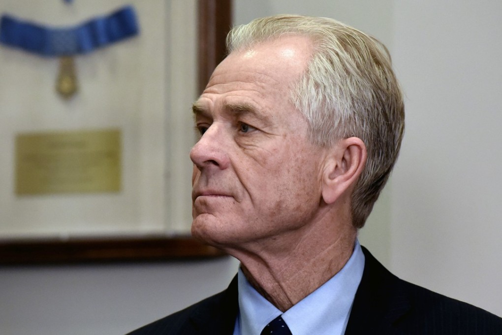 US President Donald Trump’s trade adviser Peter Navarro in March. Photo: Abaca Press via TNS