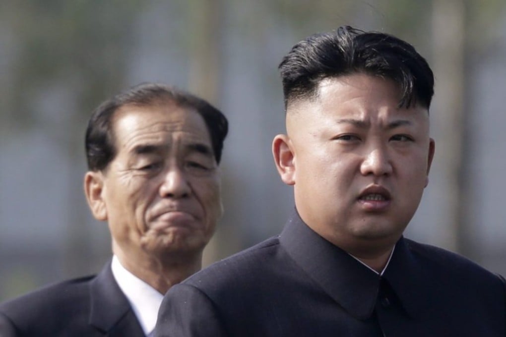 North Korean leader Kim Jong-un and Premier Pak Pong-ju. Photo: AP