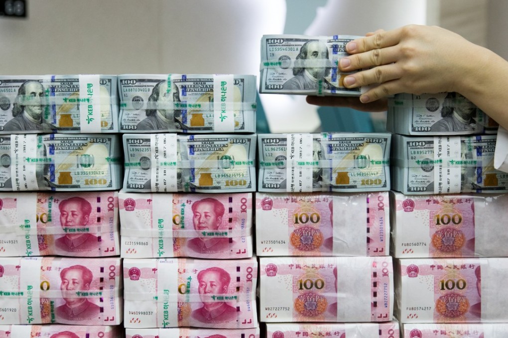 The Chinese yuan closed at 6.4806 against the US dollar on Wednesday. Photo: Bloomberg